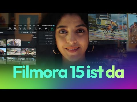 Filmora 15 — Die Zukunft müheloser Videobearbeitung | Angetrieben von KI