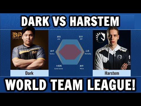 Dark vs Harstem - INSANE GAMES IN WORLD TEAM LEAGUE WEEK 2! (ZvP)