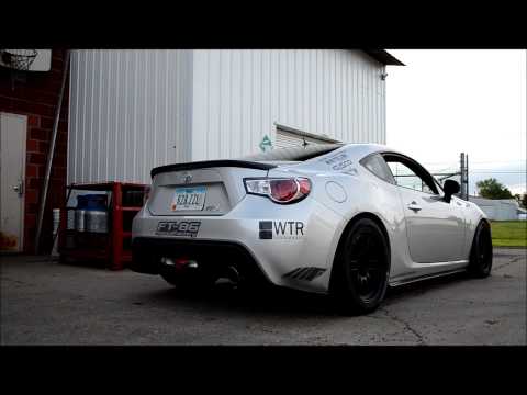 FT-86 SpeedFactory V2 Exhaust - Single Exit - Scion FR-S and Subaru BRZ