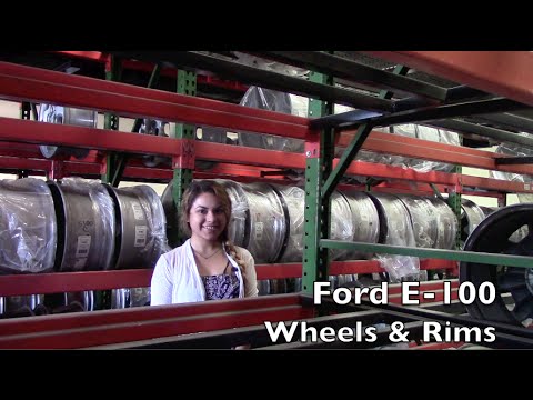 Factory Original Ford E-100 Wheels & Ford E-100 Rims – OriginalWheels.com