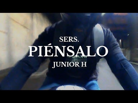 Junior H - PIÉNSALO (Letra) 