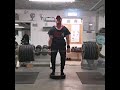 Deficit Deadlift 260kg single