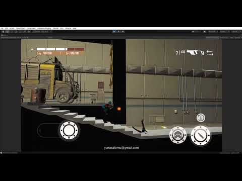 2.5d Unity 3d Shooter Game prototype