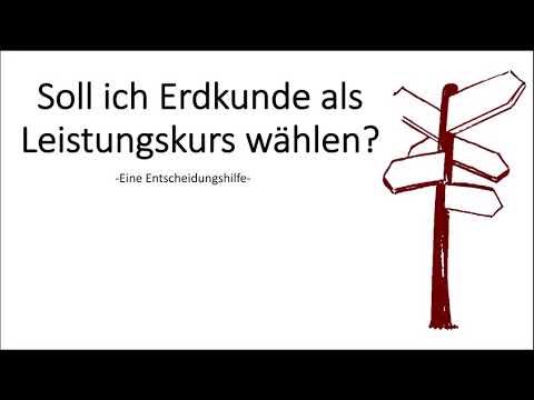 Vorstellung Erdkunde Leistungskurs