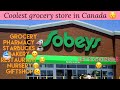 Sobeys - The coolest and huge grocery store in Canada #sobeys #toronto | grocery shopping in Canada