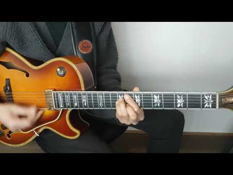 I Fall in Love Too Easily - Jazz Guitar Comping
