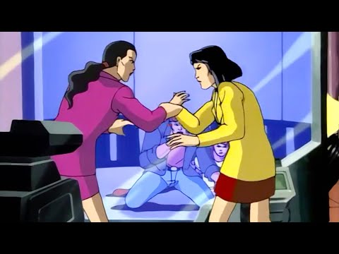 Terri Lee vs. Agent Susan Choi [Spider-Man: TAS - S3E07 - "The Man Without Fear"]