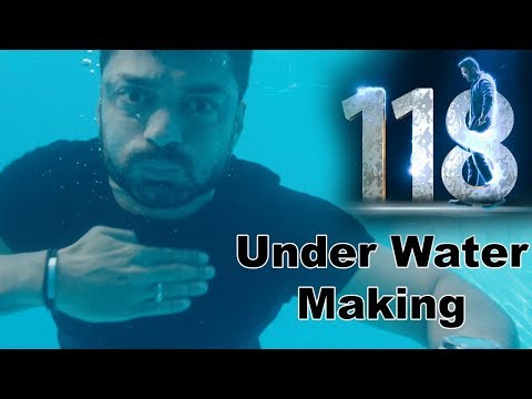 Under Water Making Scene From 118 Movie