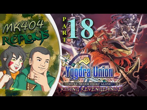 MK404 Replays Yggdra Union: We'll Never Fight Alone[PSP] PT18 - Genocide Cutter[BF17]