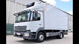 Камион-ладилник Mercedes-Benz Atego 1224 E6 Supra 850MT Bi-Temp. LBW се продава - Слика 4 | Autoline MK Камион-ладилник Mercedes-Benz Atego 1224 E6 Supra 850MT Bi-Temp. LBW | Слика 4 - Autoline