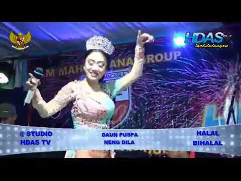 NENG DILA DAUN PUSPA- LIVE HDAS TV