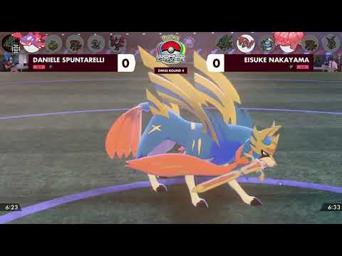 2022 Pokémon World Championships - VG Day 2 Daniel Spuntarelli vs Eisuke  Nakayama