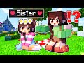 My Little SISTER Joined Our Minecraft Server! ( Tagalog )