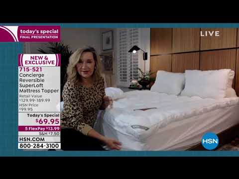 HSN | Home For The Holidays - Concierge Superloft 10.13.2020 - 11 PM