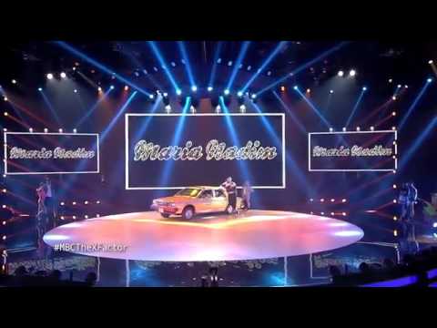 اغنيه ماريا نديم في Xfactor / Mareya singer