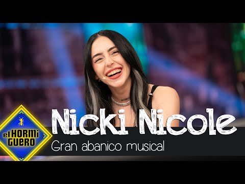 Nicki Nicole sorprende con su gran abanico musical - El Hormiguero