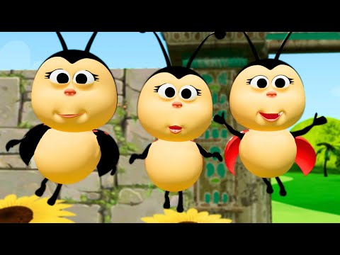 🐞 La Coccinella Bella 🐞 Canzoni Per Bambini Piccoli 🌞 Filastrocche per Bambini