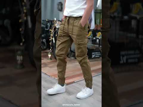 Best Cargo Pants for Men | Lymio Cotton Cargo Review & Styling 2025 #fashion #fashionstyle
