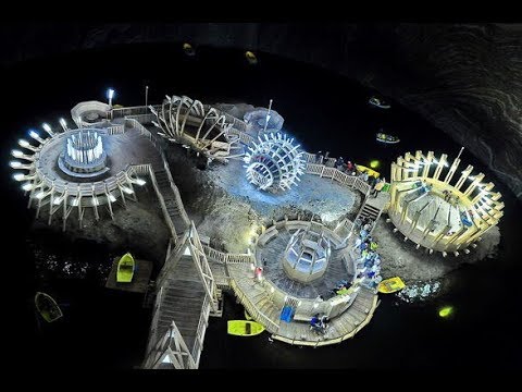 Salina Turda Cam live webcam