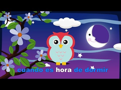 Día y Noche Canción en español para niños Day and Night Spanish Song for kids Miss Rosi