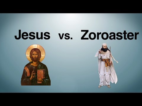 Jesus vs. Zoroaster