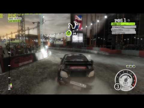 Colin McRae Dirt 2 Walkthrough Part 4 - "London: Death Punk`s King Of Battersea"