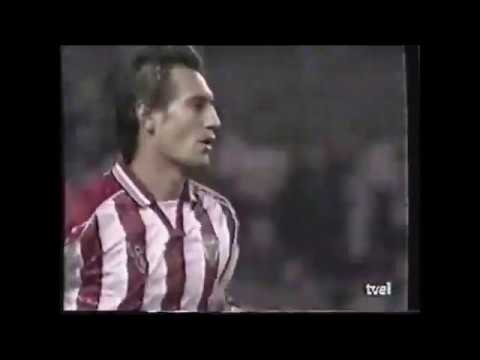 Athletic de Bilbao 1 - Rayo Vallecano 1. Temporada 2001/02.