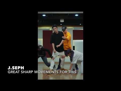 Who danced each move in Gunshot best?