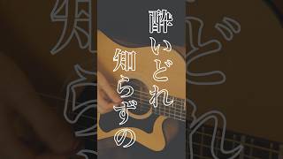 - 【弾き語り】酔いどれ知らず