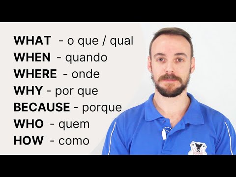 WH Questions (FÁCIL) What, When, Where, Why,  Because, Who, How