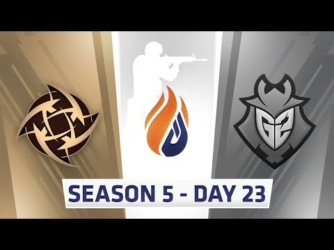 ECS Season 5 Day 23 NIP vs G2 - Inferno