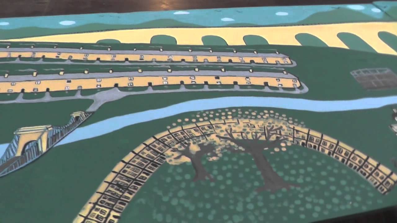 The Genesis Trust Mural!