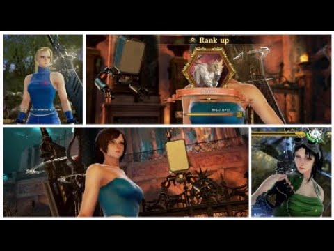 SOULCALIBUR VI - 2B B Rank Promotion