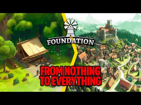 I Did EVERYTHING In Foundation And It Was BEAUTIFUL! - Foundation Full Play Through!