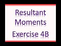 A2 Maths - Mechanics - Resultant Moments