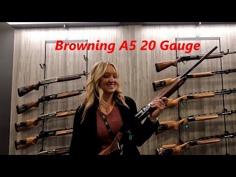 Speed Shooting the Browning A5 20ga