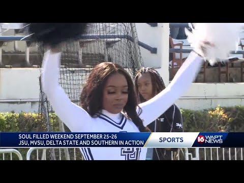 Soul Filled Weekend is happening in Jackson