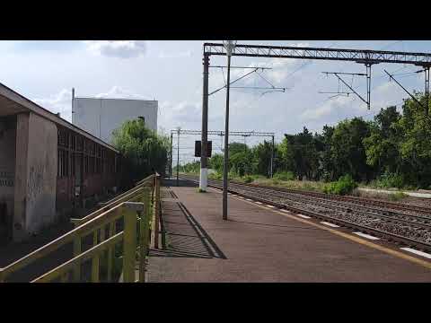 TREN INTEREGIO TRECE PRIN VITEZA PRIN BUCURESTI TRIAJ