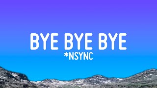 Download lagu *NSYNC - Bye Bye Bye (Lyrics) mp3