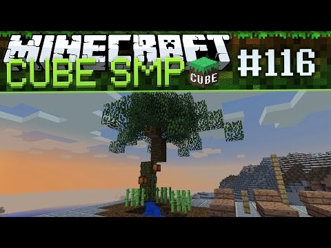 Minecraft Cube SMP: Tropical Pool! - Ep 116