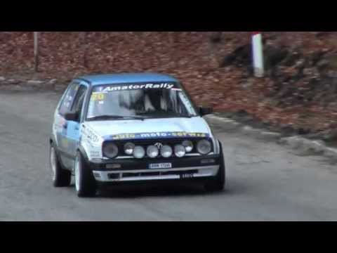 Walimska Zimówka 2015 - Brzyk i Szymczak - Renault Megane / VW Golf II