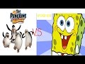 Pingwiny Z Madagaskaru Vs Spongebob