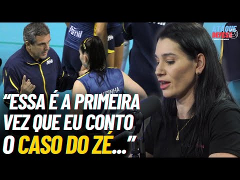 CLAUDINHA REVELA COMO FOI SUA RELAÇÃO COM O ZÉ ROBERTO GUIMARÃES | ATAQUE DEFESA #56