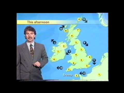 BBC Weather 28th January 1998