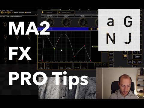 MA2 5 PRO FX Tips