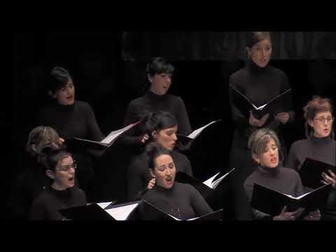 "Ave Maris Stella". Eva Ugalde. VOCALIA TALDEA. Certamen de Berrioplano A Capella. 7-3-2011