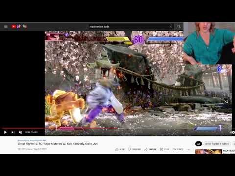 SF6 analyzing more footage KEN Maximilian Dood maxed my butt