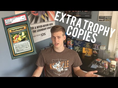 Pokemon Trophy Card Extra Copies - Do They Matter?