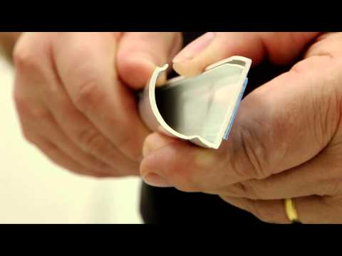 D-Line Cable Trunking Patented Hinged Lid