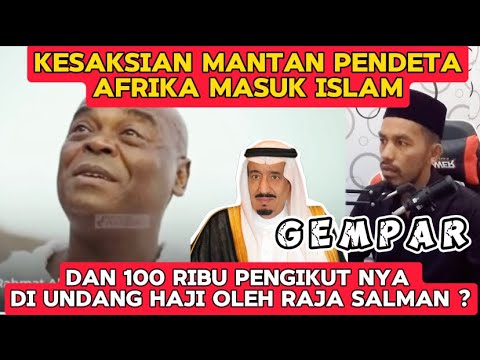 Mantan Pendeta Ini Masuk Islam Sampai Menangis,Dapat Hidayah Dalam Mimpi Besoknya Langsung Syahadat